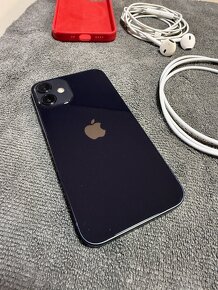 iPhone 12 Mini 64GB cierny - 2