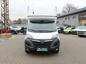 Opel Movano 2.2CDTI 165PS, L4H3,TOPENÍ,VZDUCH,SPANÍ,24 t.km. - 2