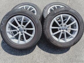 33.Audi A6 alu disky 225/60 R17 - 2