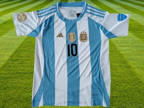 dres MESSI Argentína Copa America 24/25 155-165cm - 2