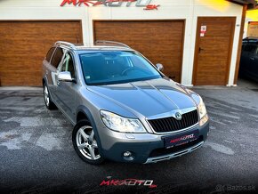 Škoda Octavia Combi Scout 2011 1.8 TSI 4x4 118kW WEBASTO - 2