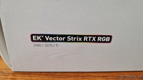 Vodný blok EKWB Strix GeForce RTX 2070/2080 (Super) - 2