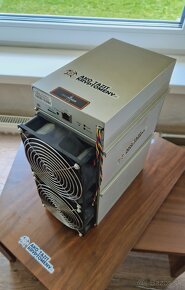 Asic Ant_miner 1/3 Z15 (145 Ksol/s) BITMAIN - ťažba Zcash - 2