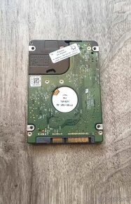 HDD 2,5" WD 320GB / SATAII / 5400RPM - 2