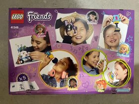 Predám Lego Friends 41346 Box priateľstva - 2