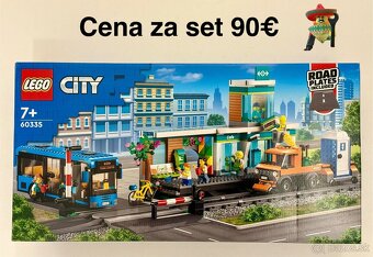 Lego sety MISB - 2