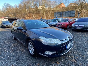 Citroen C5 Combi 2.0HDI 100kW automat WEBASTO klima tažné xe - 2