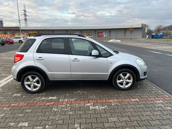 Suzuki SX4 1.9 DDiS 4x4 1. majitel - 2