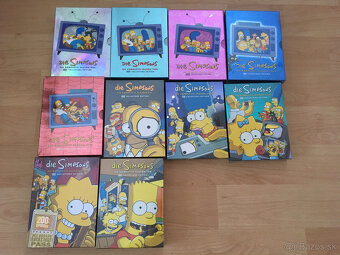 Predam Simpsons Collection Edition - DVD series 1 to 10. - 2