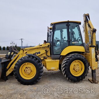 Traktorbager KOMATSU WB 97S( JOYSTICK 2007 - 2