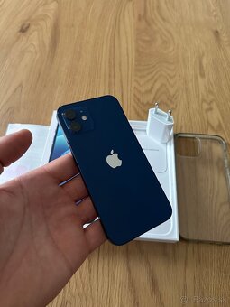 iPhone 12 128 gb Blue - komplet príslušenstvo, záruka - 2