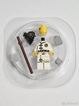 LEGO Ninjago - Rare - Cole - White Wu-Cru Training - njo345 - 2