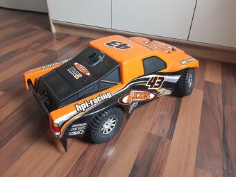 Predam rc auto na dialkove ovladanie HPI Blitz - 2