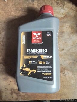 TRIAX Trans-Zero 20W-50 Kvapalina pre prevodovku kosačky - 2