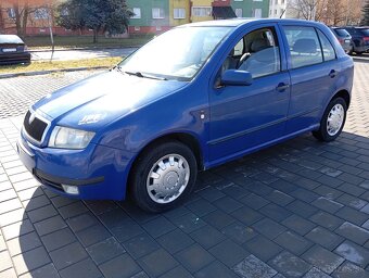 Škoda Fabia 1.9 TDI 74 kw rok 2001 - 2