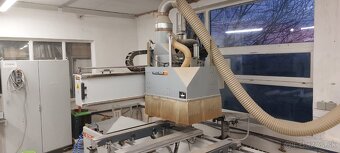 CNC centrum HOLZ-HER 7120K / 4-osé - 2