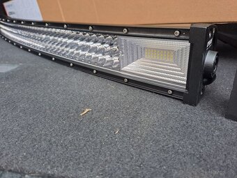 Led rampa 594W - 100cm Zaoblená - 3 radová Homologizovaná - 2