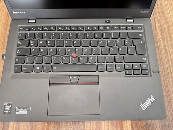 💼 Lenovo X1 Carbon Gen 5: i7 - 2,6GHz, 8GB RAM, 500GB SSD - 2