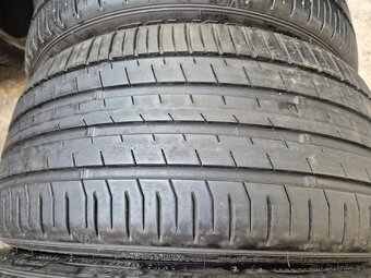 215/40 r17 letné 4 ks FALKEN dezén 6,9 - 6 mm DOT2021 - 2