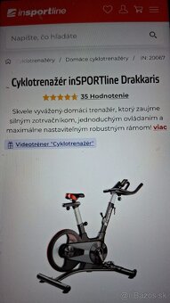 Cyklotrenazer Insportline Drakkaris - 2