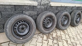 Letna sada Hankook R15, dezen 5mm, disky 6jx15, 5x112, ET43 - 2