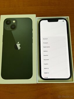 iPhone 13 - 128GB Green - Zelený - 2