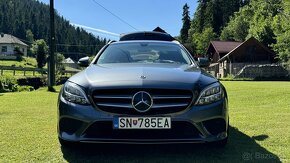 Mercedes Benz C200d 143kW 9AT >>facelift - 2