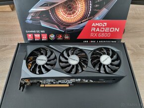 GIGABYTE Radeon RX 6800 GAMING OC 16G - 2