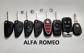 obal kluča autokluč AlfaRomeo - 2