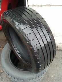 Predám 4ks letné pn.205/55r16 Continental - 2