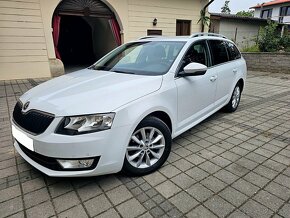 Škoda Octavia Combi 1.6 TDI M5 Ambition Navi DVD Ťažné R16 O - 2