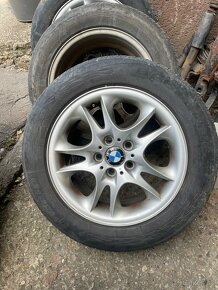 Predám Bmw disky 5x120 r17 styling 111 - 2