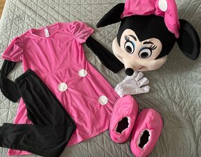 Maskot/kostým Minnie Mouse - 2