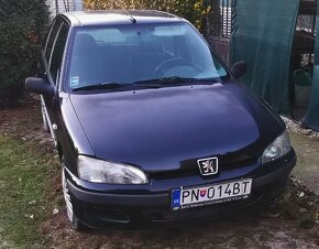 Predám Peugeot 106, 1,1 benzín vhodné na opravu alebo ND - 2