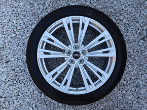 20" Alu kola = 5x112 = AUDI A8 4N – ZÁNOVNÍ ZIMNÍ SADA - 2