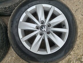 VW elektróny 5x112 R16, passat b7 - 2