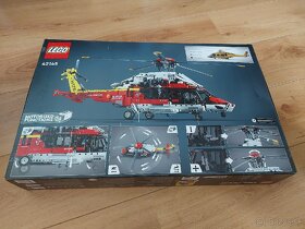 LEGO® Technic 42145 Záchranárska helikoptéra Airbus H175

 - 2