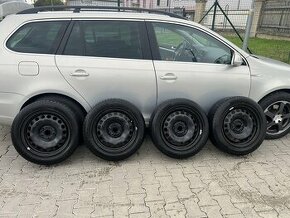 R16 Zimná sada VW GOLF rozteč 5x112 205/55R16 - 2