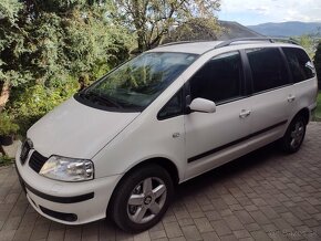 SEAT ALHAMBRA 1.9 TDI 4X4 MOD ROK 2005 7 MIETNA - 2