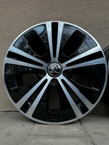 #16 Elektróny originál Škoda 5x112 r17 - 2