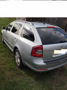 predam diely na škoda octavia 2 combi facelift 2009 - 2