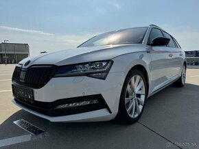 Škoda Superb Combi 2.0 TDI SCR Sportline DSG - 2