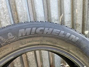 Zimné pneu Michelin Alpin 5 - 205/60 r16 92H - 2