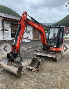 Bager Kubota 3,5 t - 2