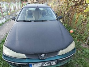 Peugeot combi 406hdi nafta - 2