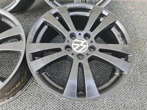 5X112 R17 RIAL-GERMANY BLACK COLOR - 2