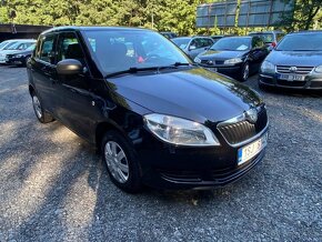 Škoda Fabia 1.2TSI 63kW klimatizace ABS 2010 261tkm ČR - 2