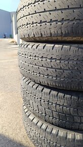 Pneumatiky dodavka 225/75R16C - 2