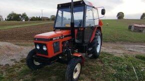 Zetor 7211 s pluhom - 2