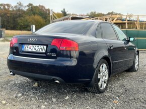 Audi A4 2,0TDI Quattro - 2